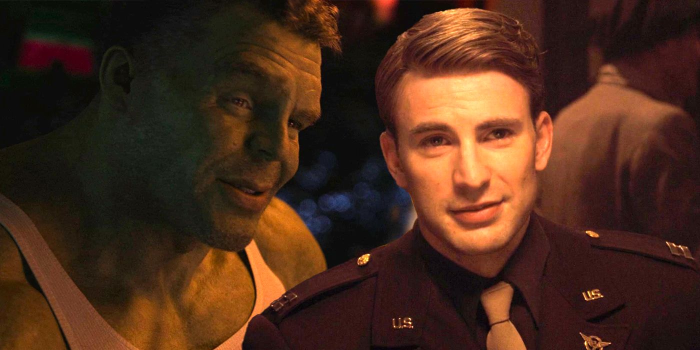 Mark Ruffalo She-Hulk Chris Evans Captain America