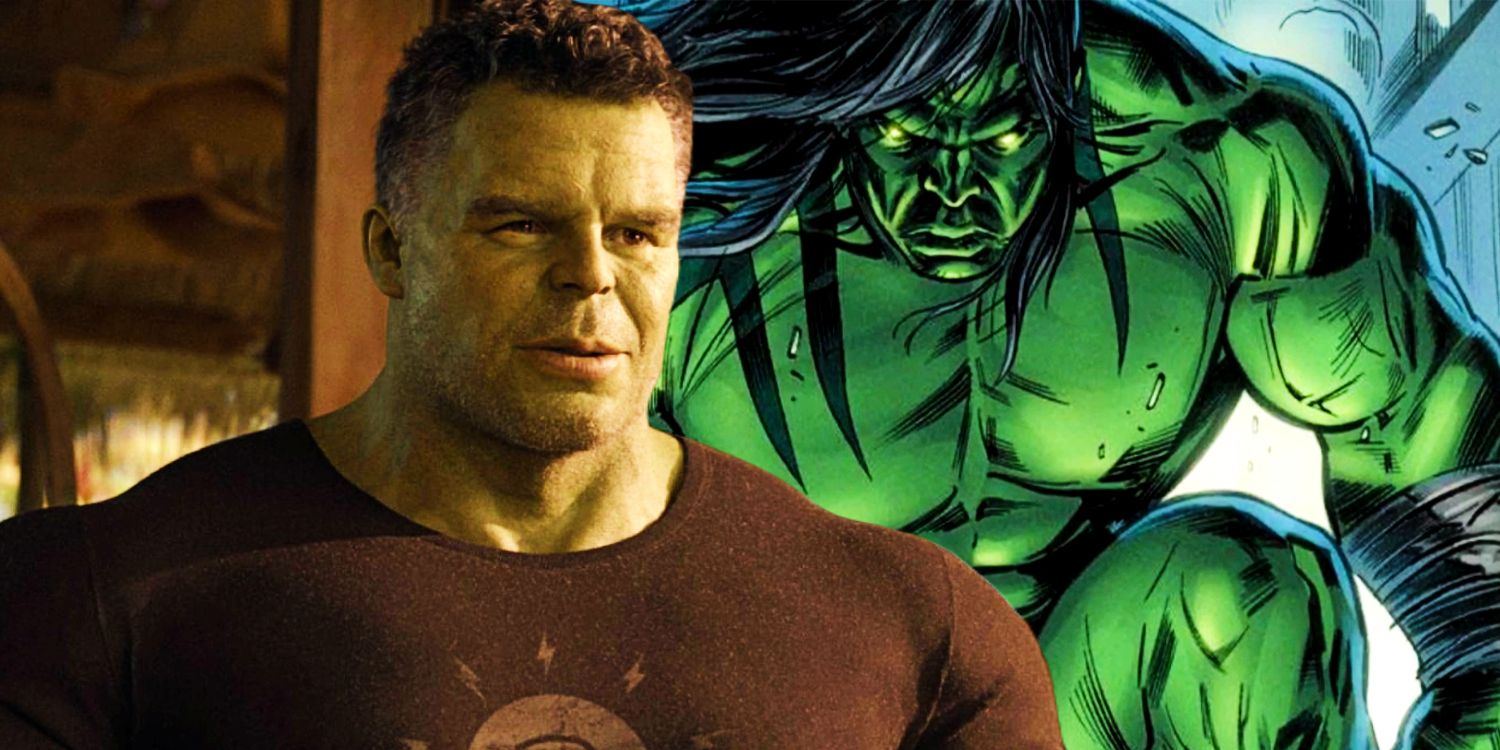 Mark Ruffalo como Hulk e Skaar nos quadrinhos da Marvel