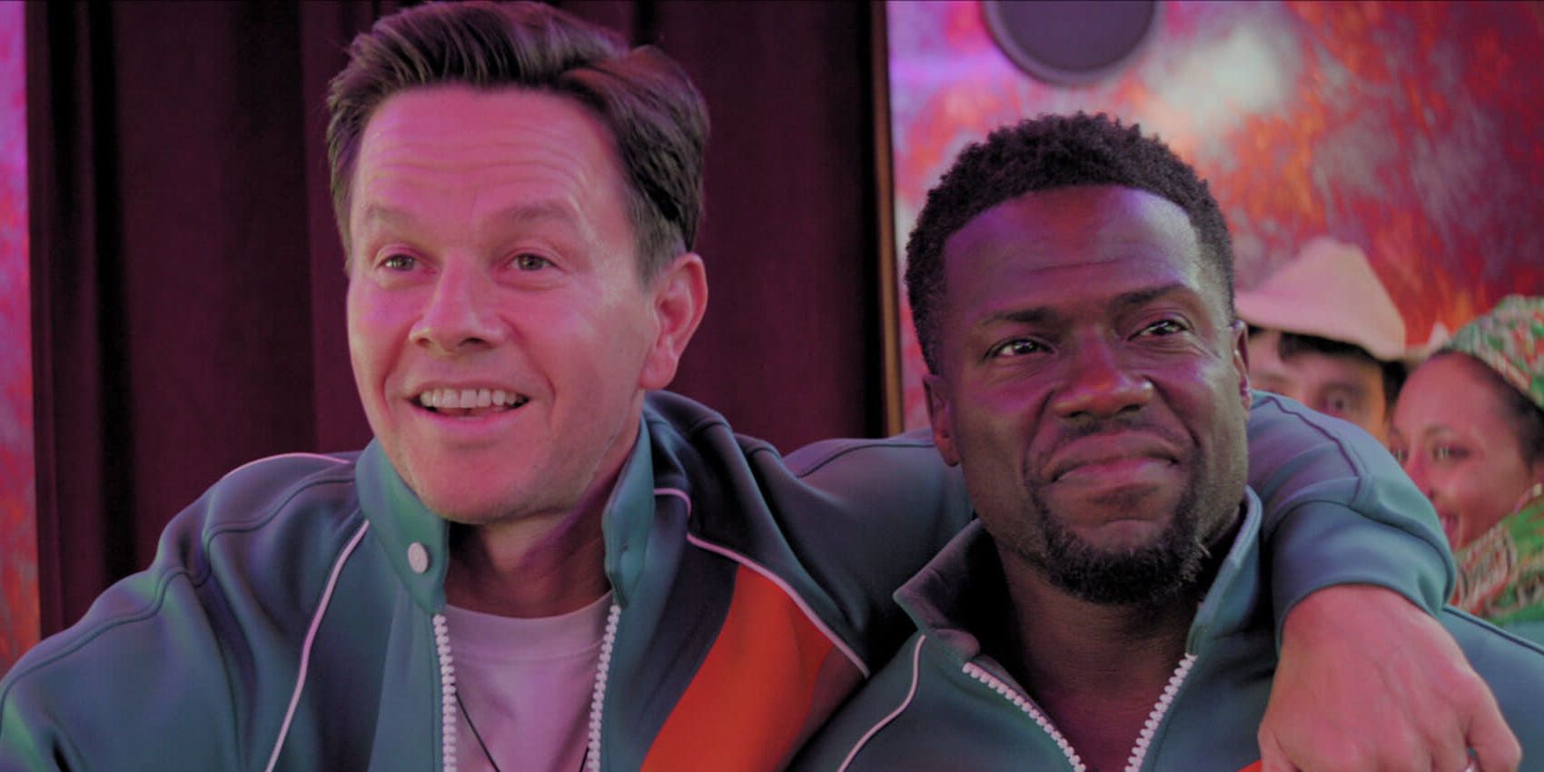 Mark Wahlberg and Kevin Hart in Me Time