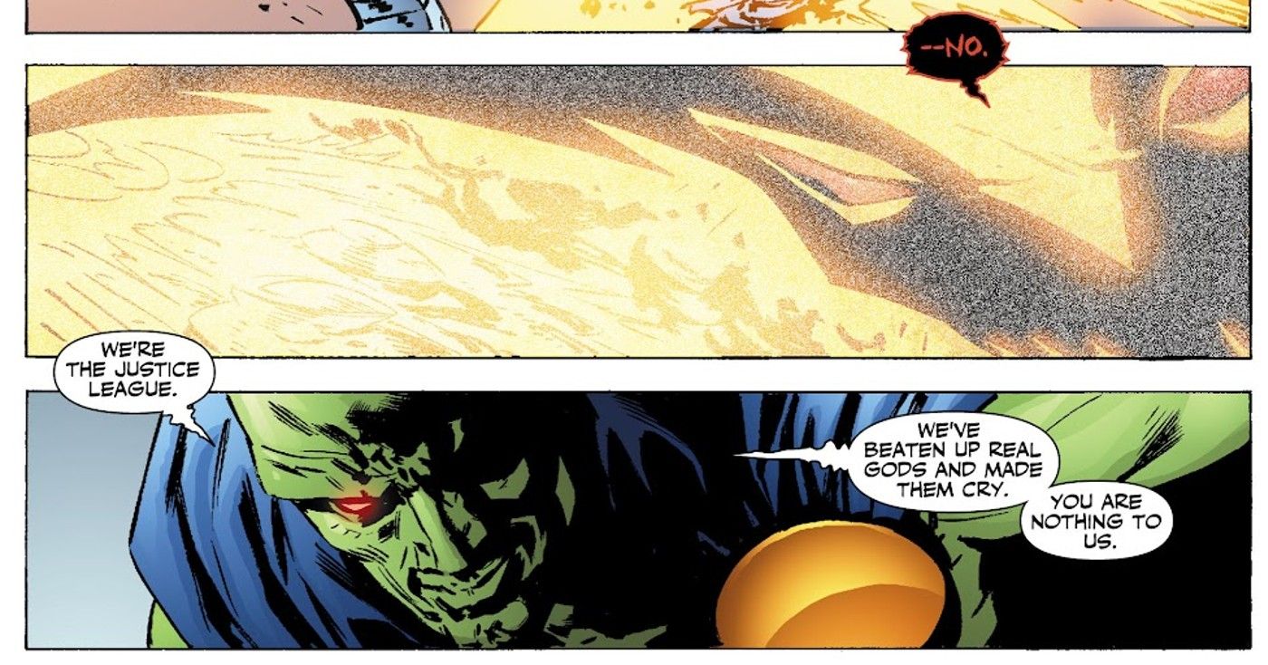 Martian Manhunter Justice League