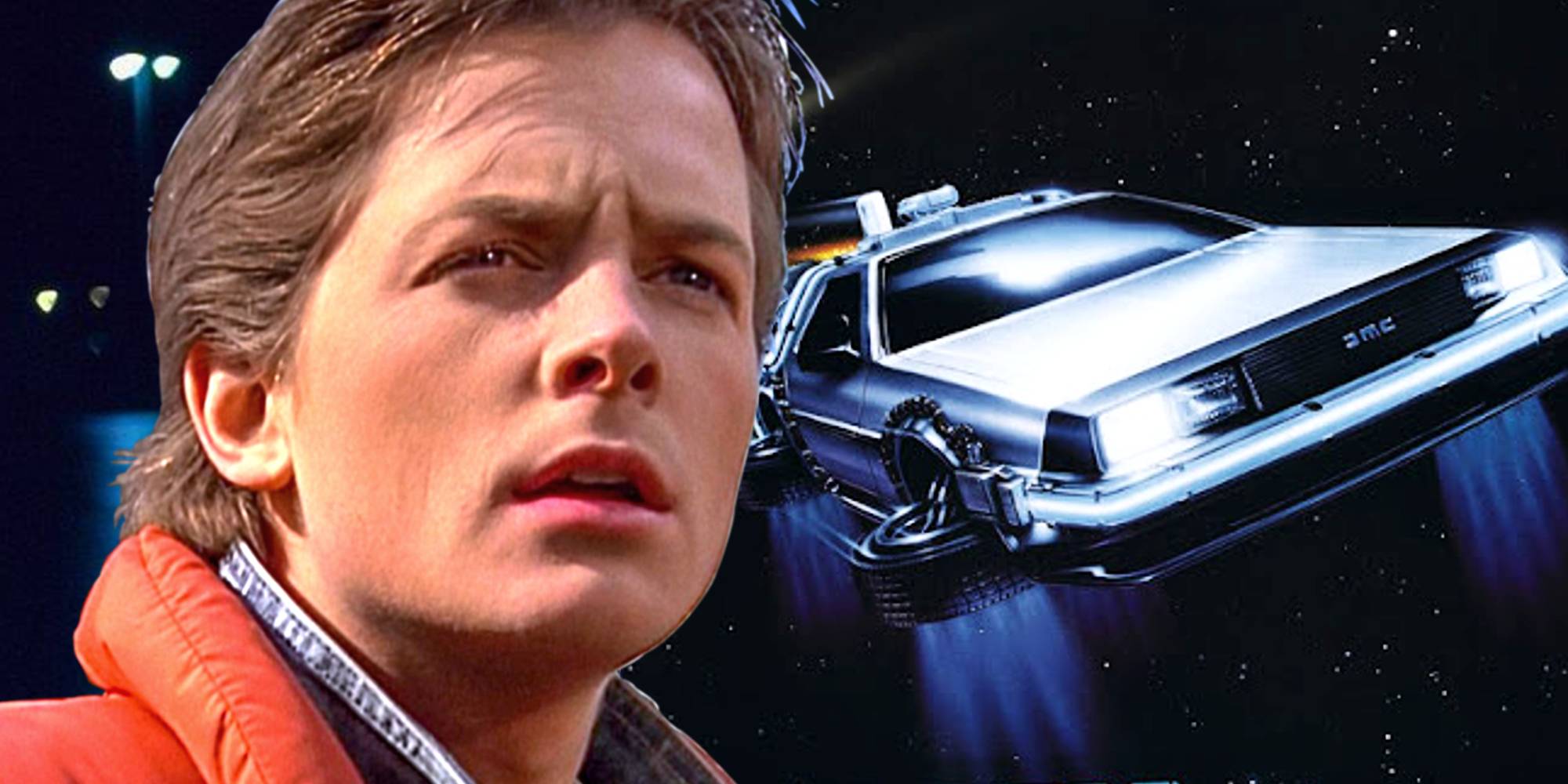 Back To The Future Delorean Life-Size Cardboard Standup / Cutout – Brand New, Movie 3510