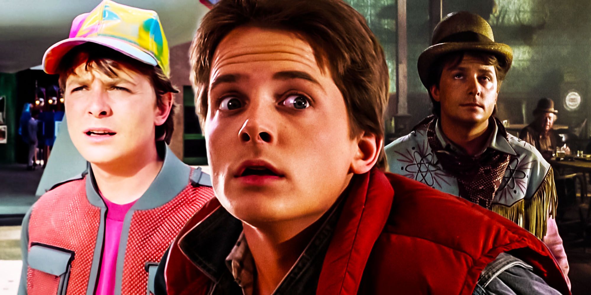 Marty Mcfly multiverse back to the future