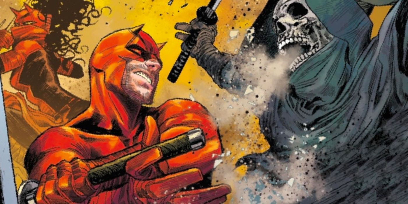 Marvel Comics Teases A Supernatural Retcon For Daredevil Featured