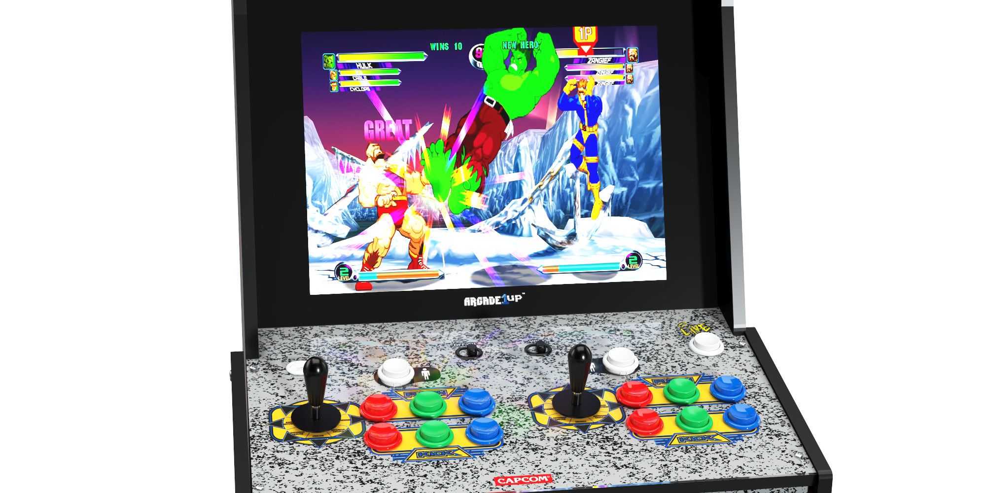 Marvel Vs Capcom 2 Arcade Machine