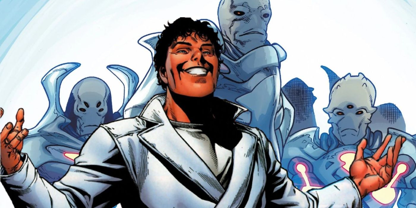 The Beyond smiling in Marvel Comics