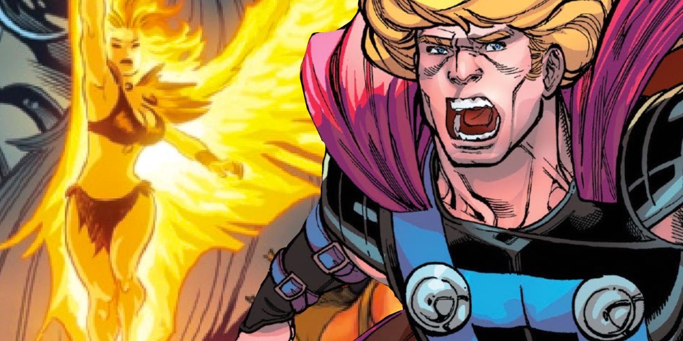 Marvel's Thor and the Ancient Phoenix