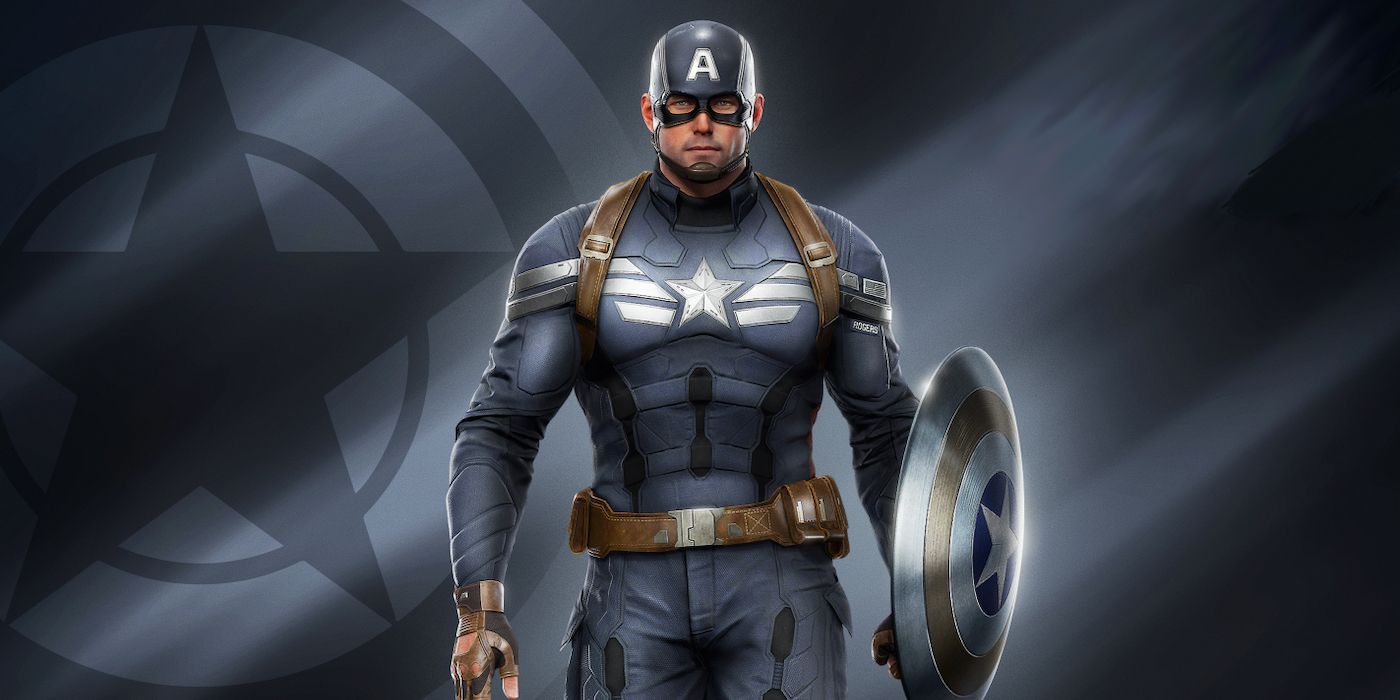 Marvel's Avengers Captain America The Winter Soldier suit