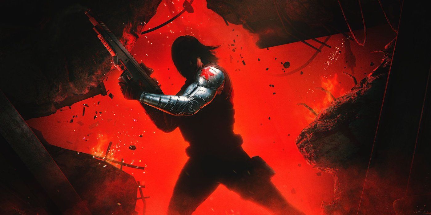 Marvel's Avengers Winter Soldier concept art