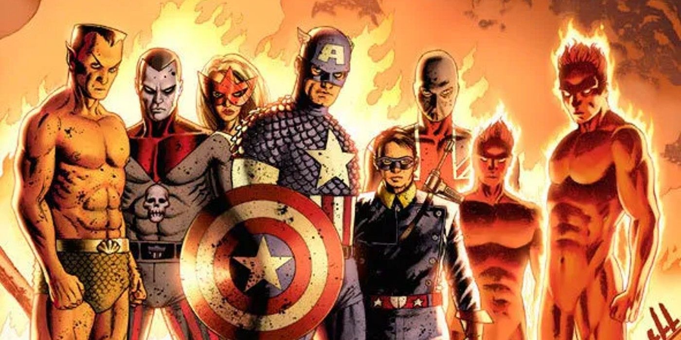 Marvel&rsquo;s Invaders