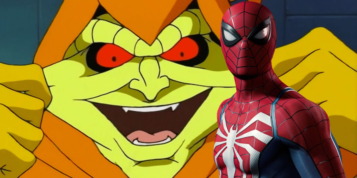 Marvels Spider-Man 2 Hobgoblin Green Goblin Villains