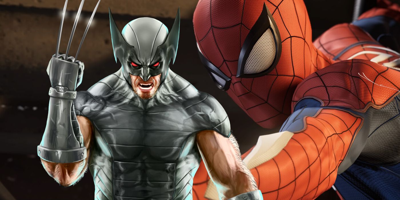 Marvels Spider-Man 2 Wolverine Game Cameo Logan