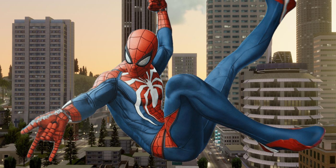 Marvel's Spider-Man Looks Even Better Reimagined As GTA: San Andreas
