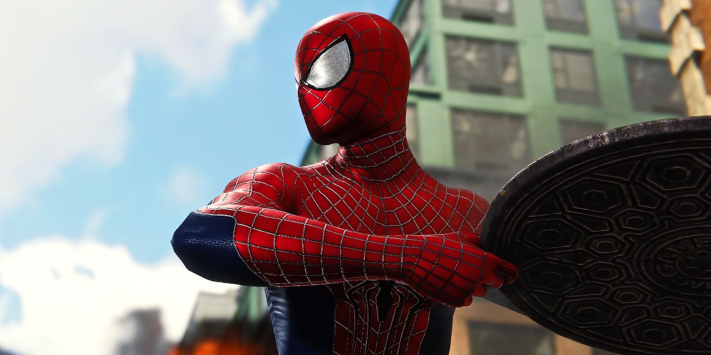 MCU Over Advanced - Advanced Over MCU [Marvel's Spider-Man: Remastered  (PC)] [Mods]