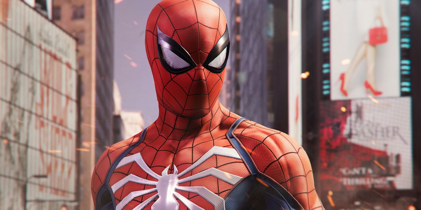 Spider-Man in Marvel's Spider-Man game