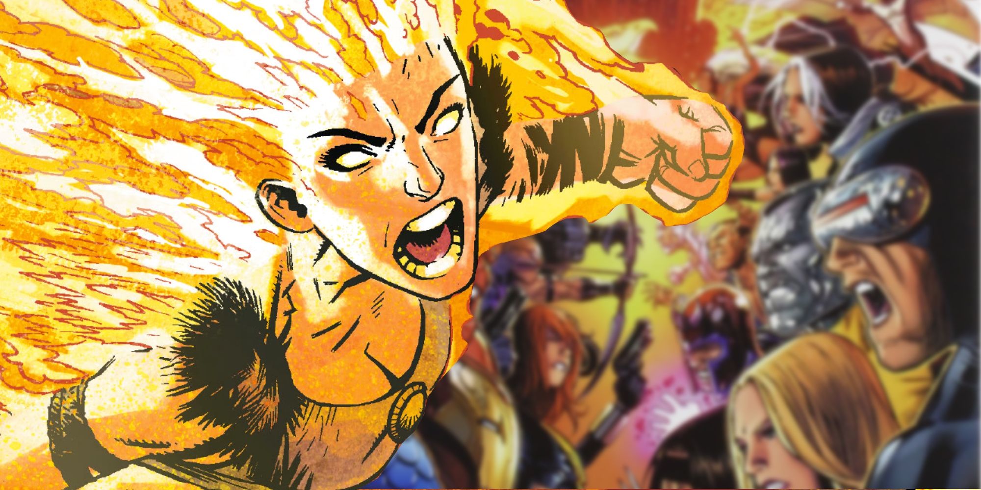 First Phoenix's Role in Avengers vs X-Men