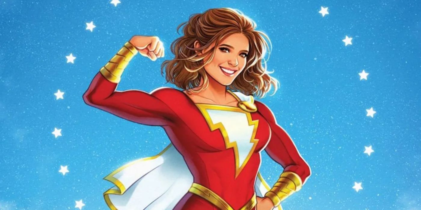 Mary Marvel New Champion of Shazam 3 Jen Bartel DC Comics