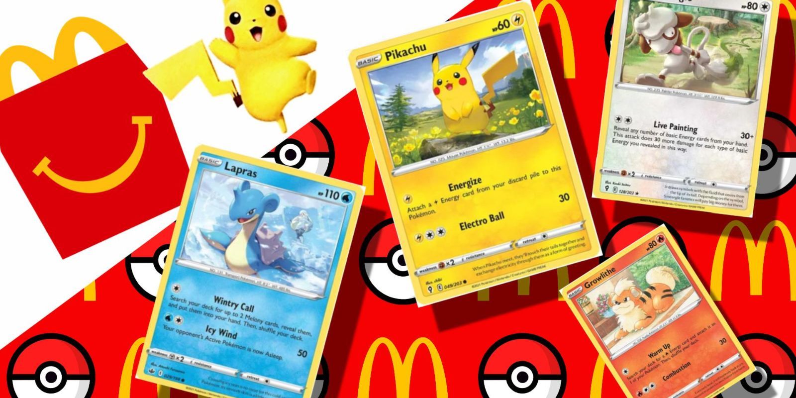 Manga McDonald's Pokémon Cards 2022: Which Cards Are Worth The Most 🍀