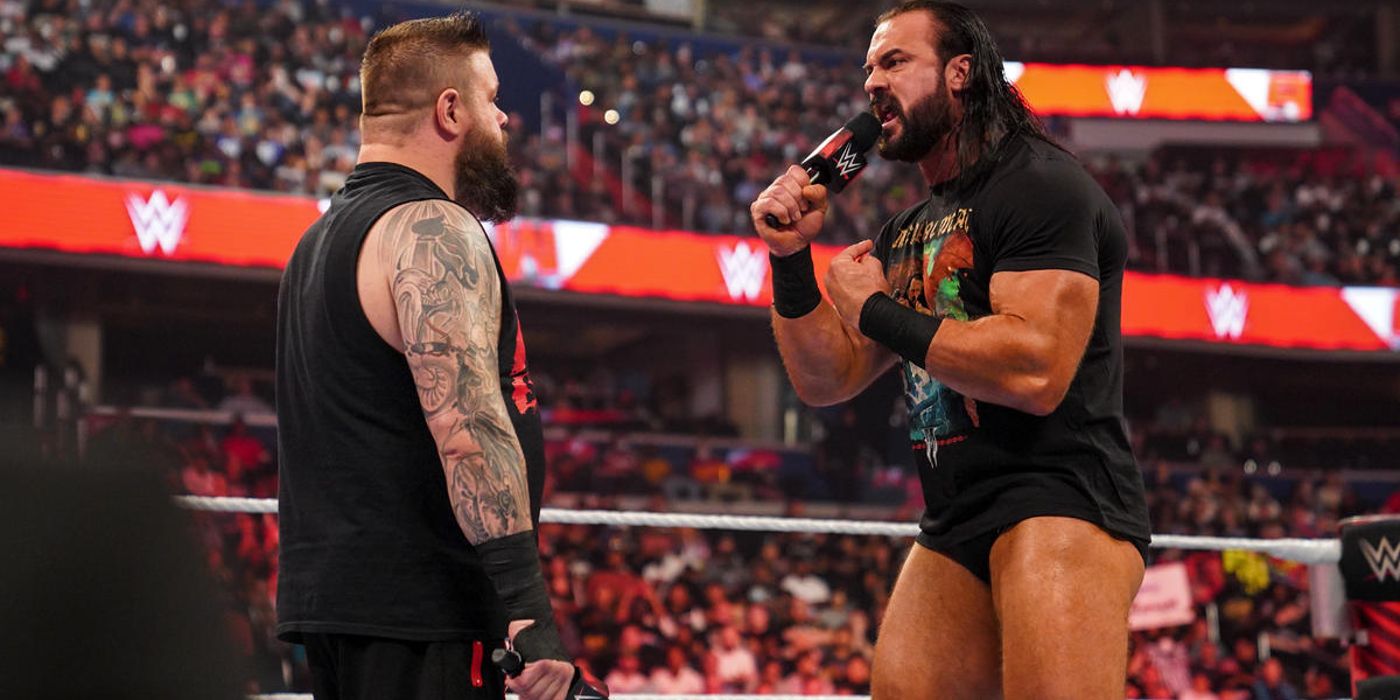 Owens Vs. McIntyre Is The Perfect Image Of Triple H's WWE Vision