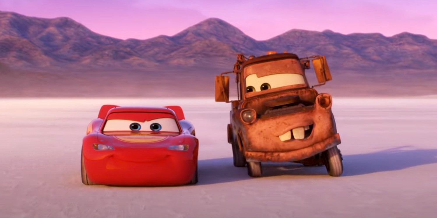 wees onder de indruk Bekritiseren Circulaire Cars Disney+ Spinoff Show Trailer Reveals Mater & Lightning On The Road