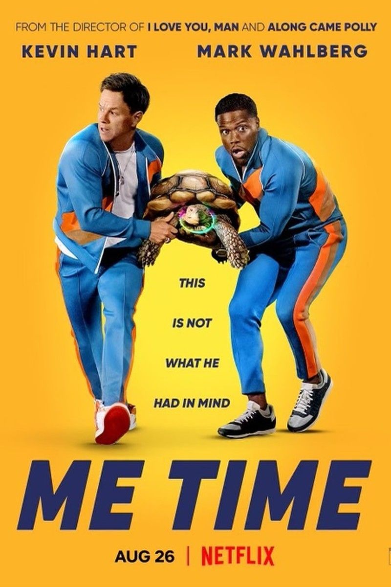 Me Time Netflix Poster