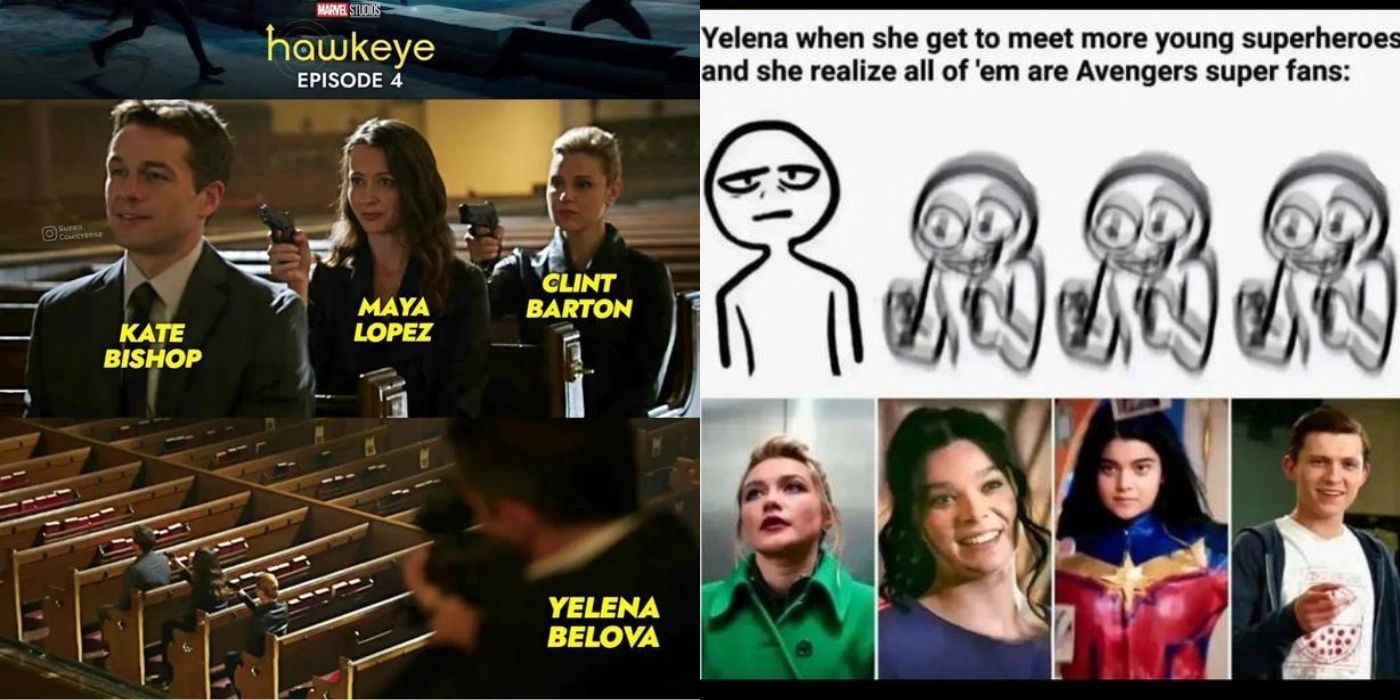 MCU: 10 Memes That Perfectly Sum Up Kate Bishop As A Character