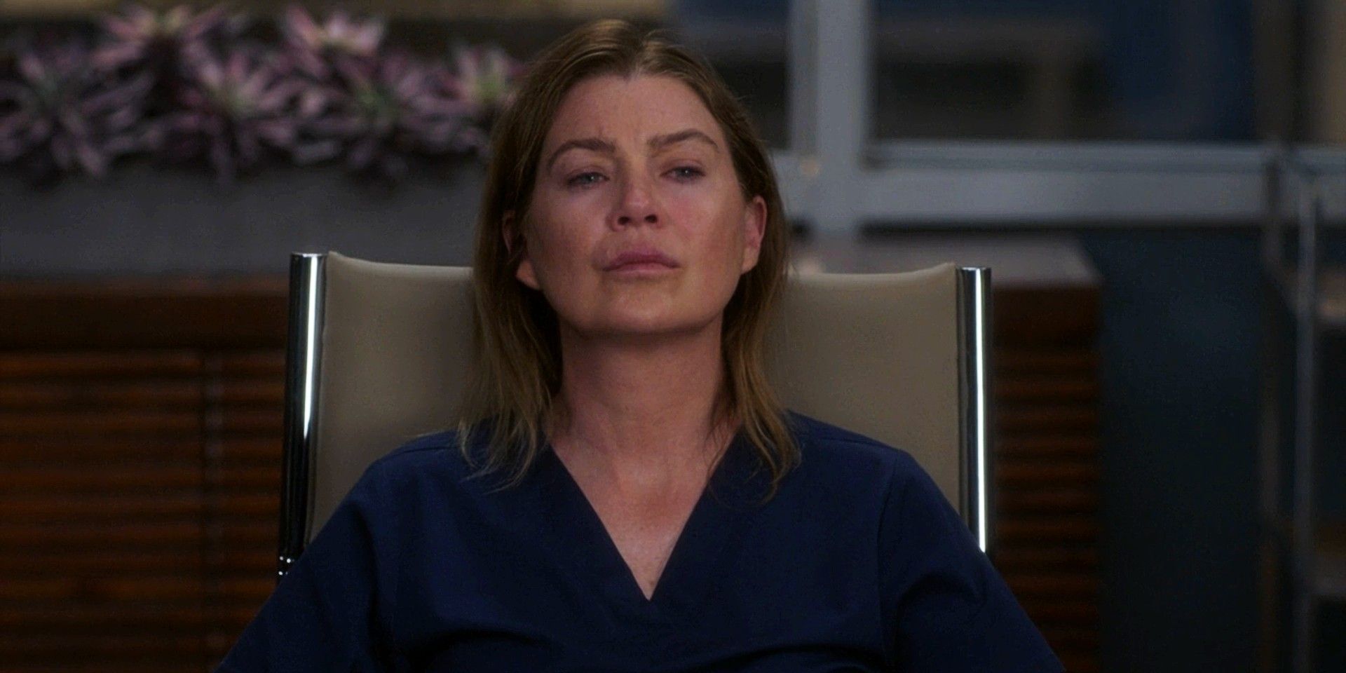Ellen Pompeo as Meredith Grey in Grey&rsquo;s Anatomy.