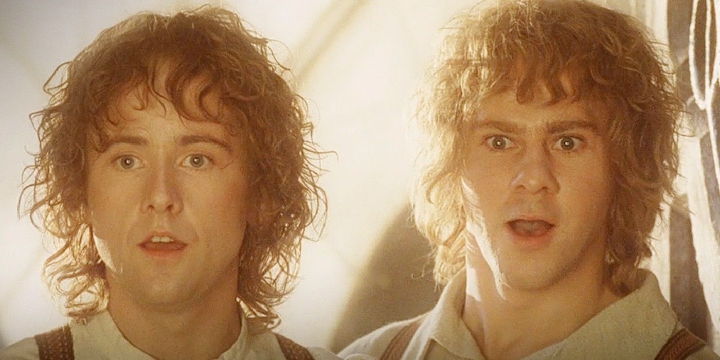 Merry and Pippin in LOTR Return of the King