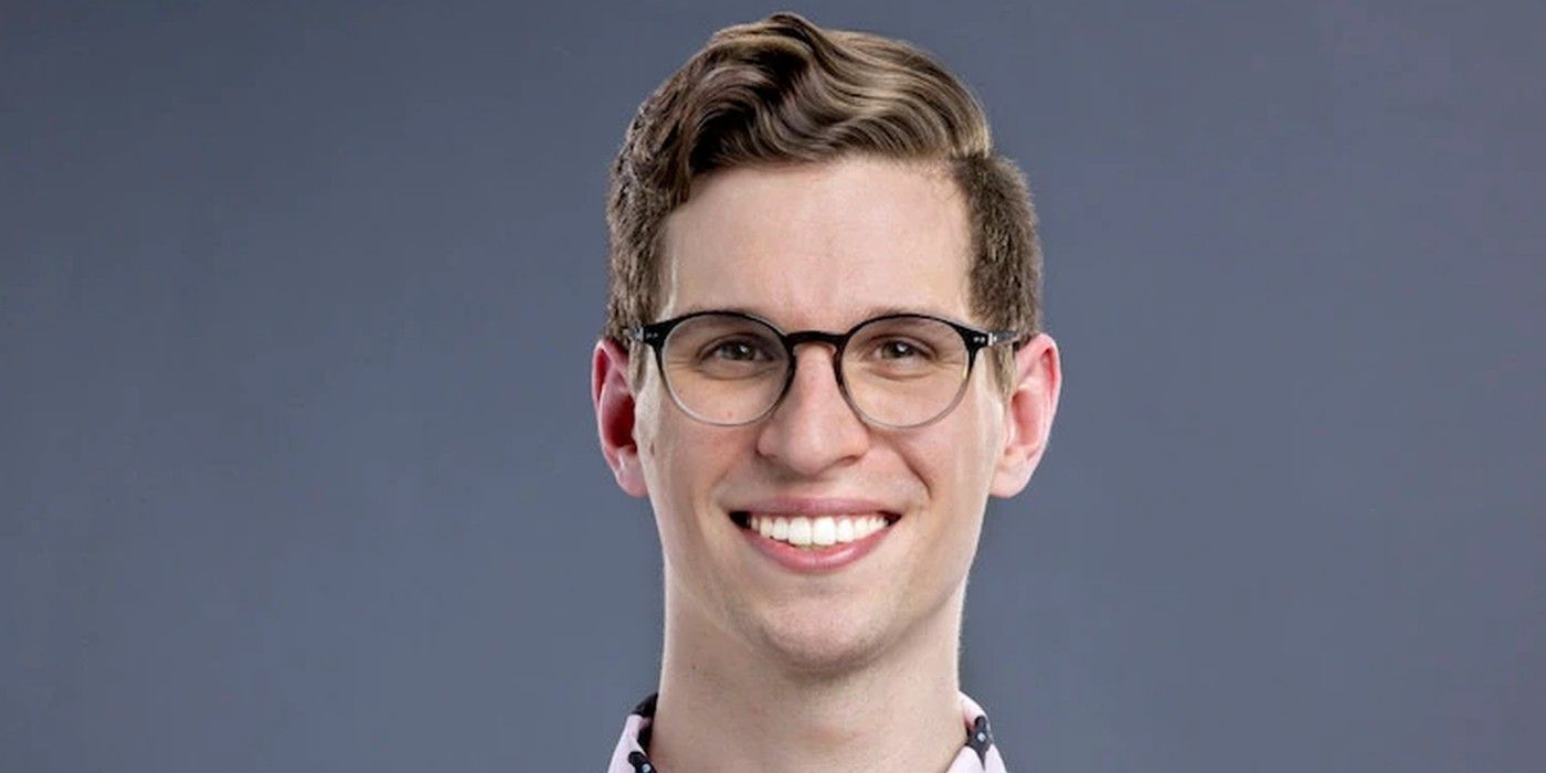 A portrait shot of Michael Bruner from Big Brother 24 smiling