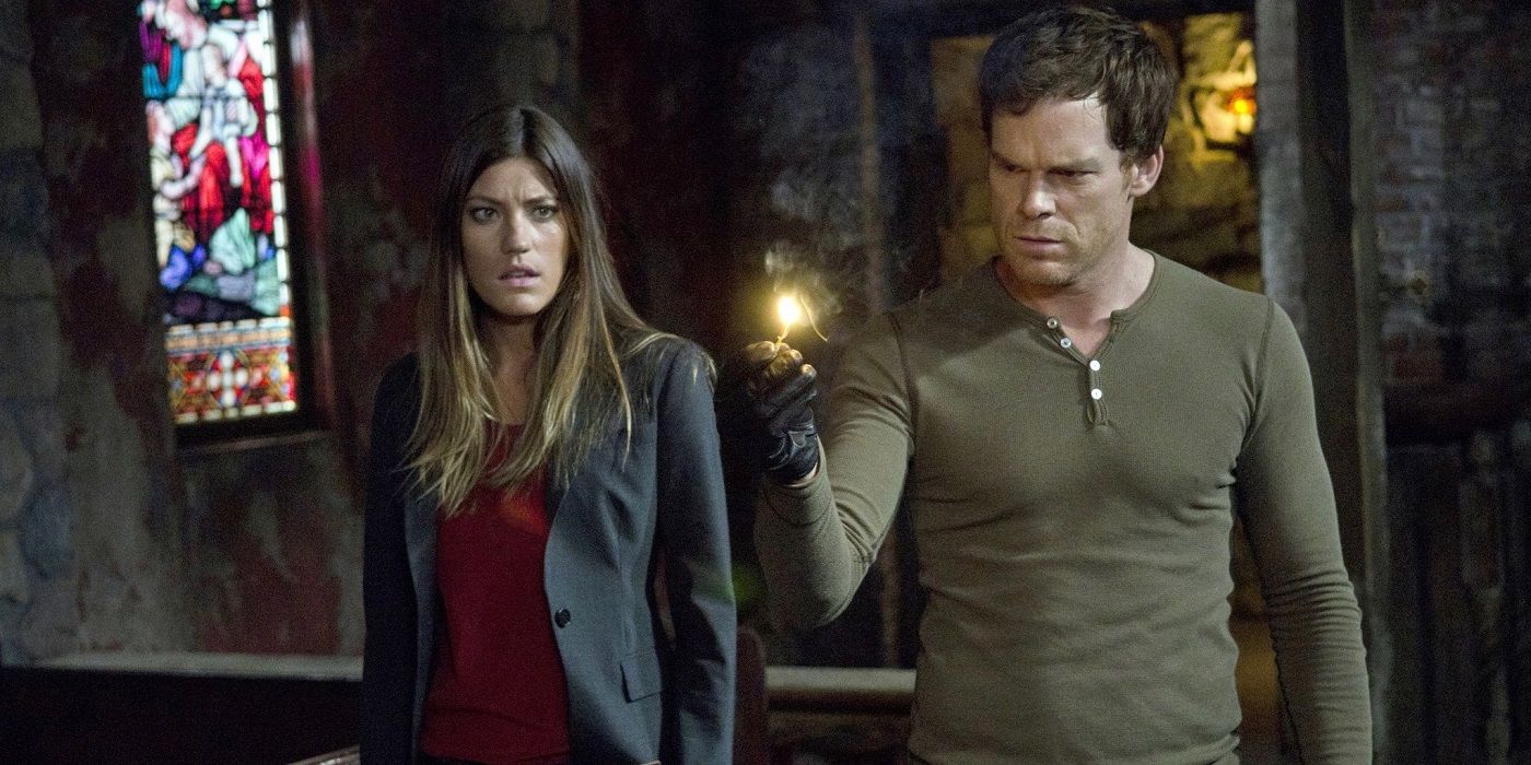 Dexter: New Blood Betrays Debs Death Scene