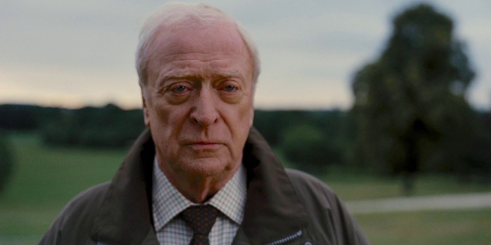 Michael Caine as Alfred in Batman Begins