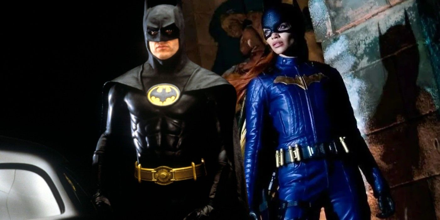 Michael Keaton Gifts Batgirl Director Book