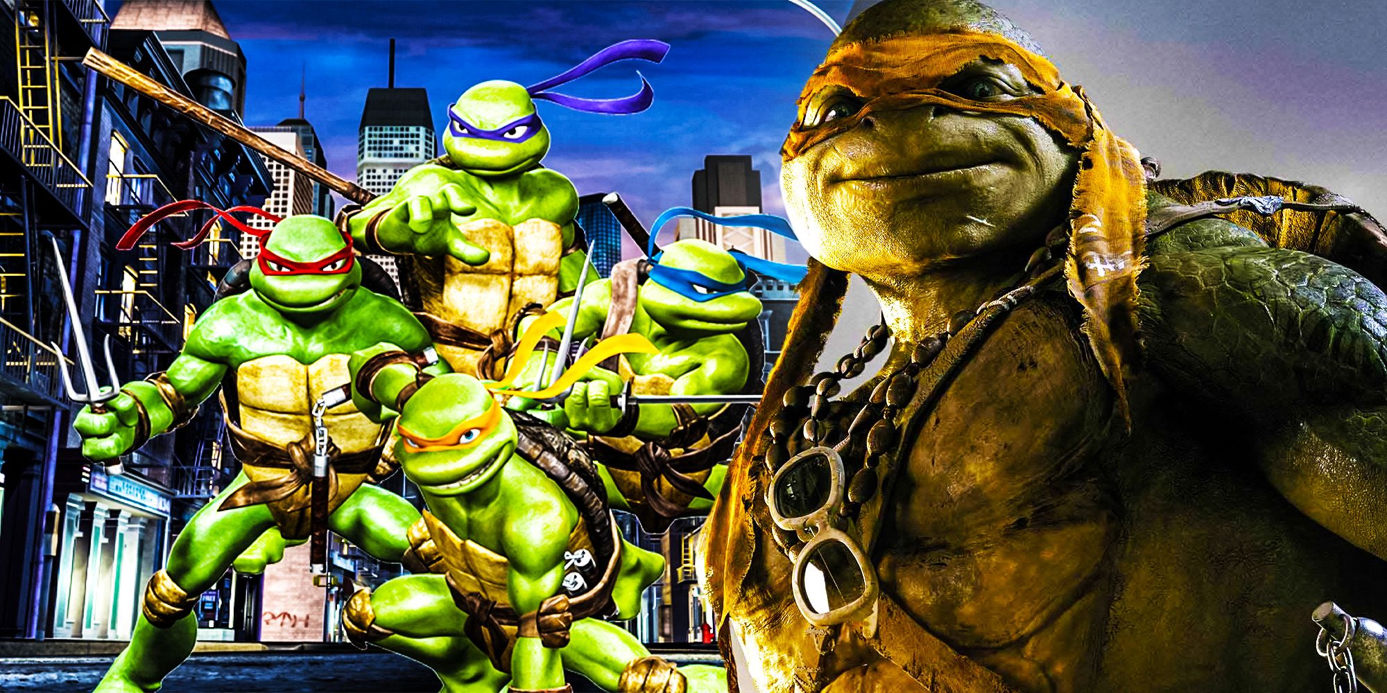 TMNT's 2007 Movie Proves Michael Bay's Turtles Franchise's Biggest Flaw