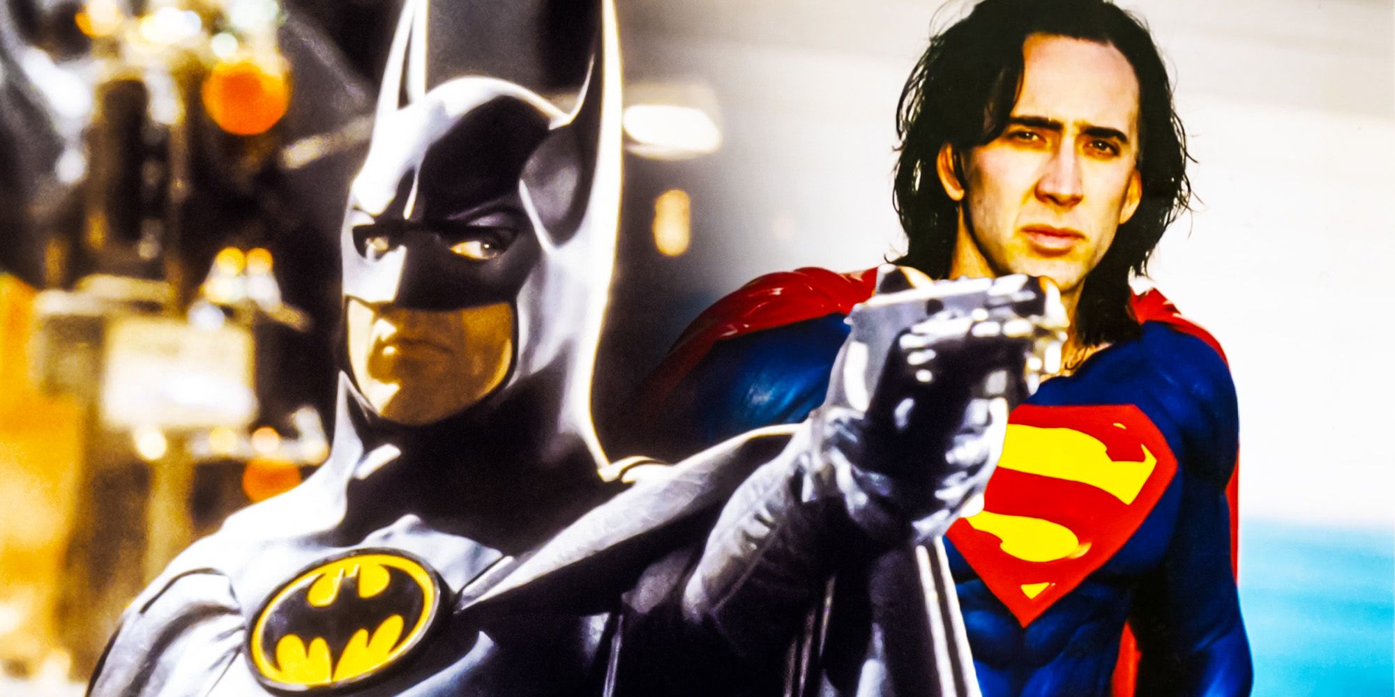 Superman Lives Could Have Created The 1st DCEU With Keaton's Batman Cameo