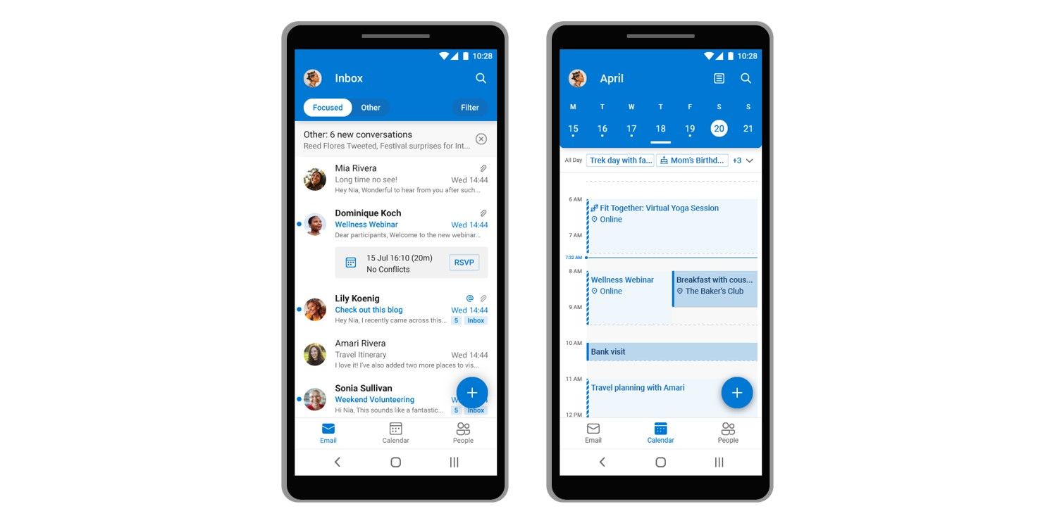 The Microsoft Outlook Lite app is available in select regions