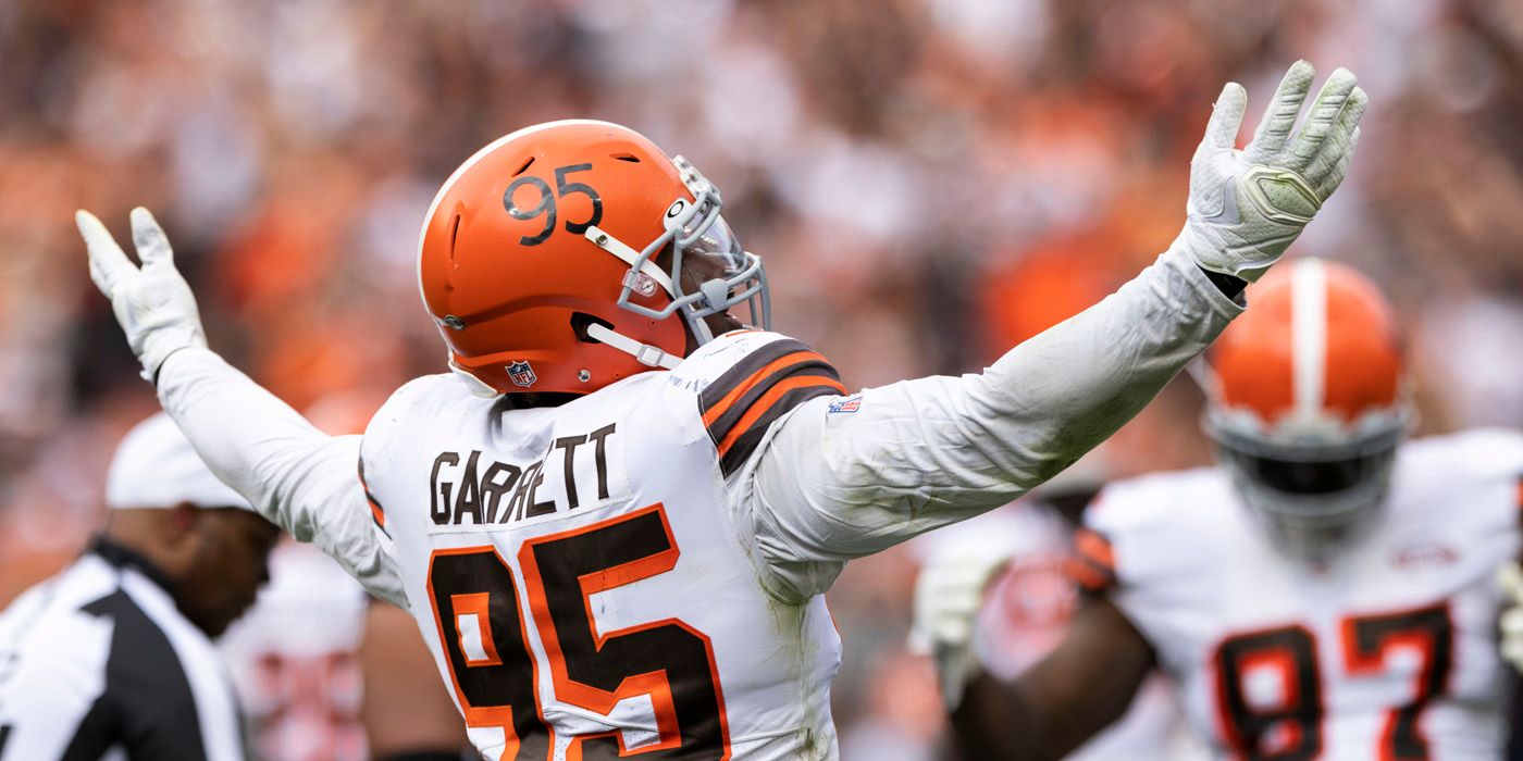 Miles Garrett in Madden 23