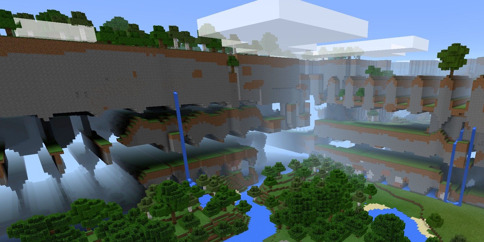 Minecraft Far Lands