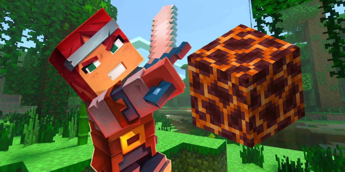 Minecraft Gaming Pc Is Built Into A Real Life Magma Block