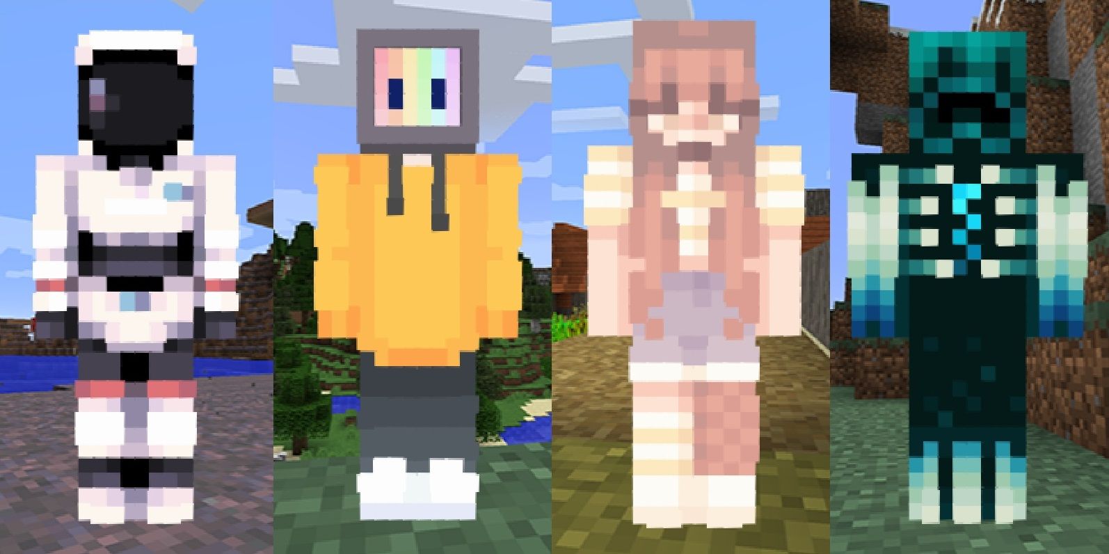 Minecraft Skin Maker: How to make your own skins