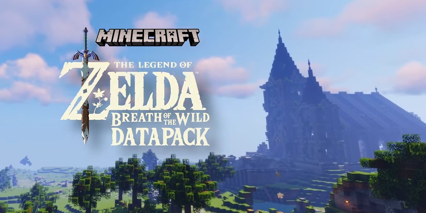 This Zelda: Breath of the Wild mod for Minecraft totally Hyrules