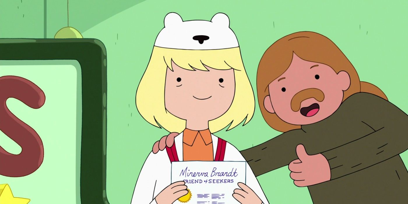 Minerva Campbell in Adventure Time