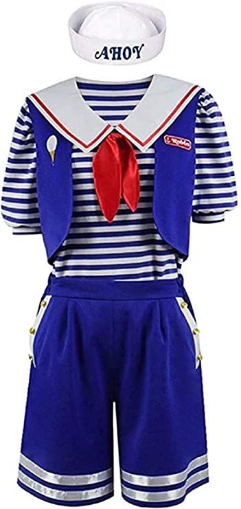 Mocona Robin's Scoops Ahoy Costume best Stranger Things Apparel
