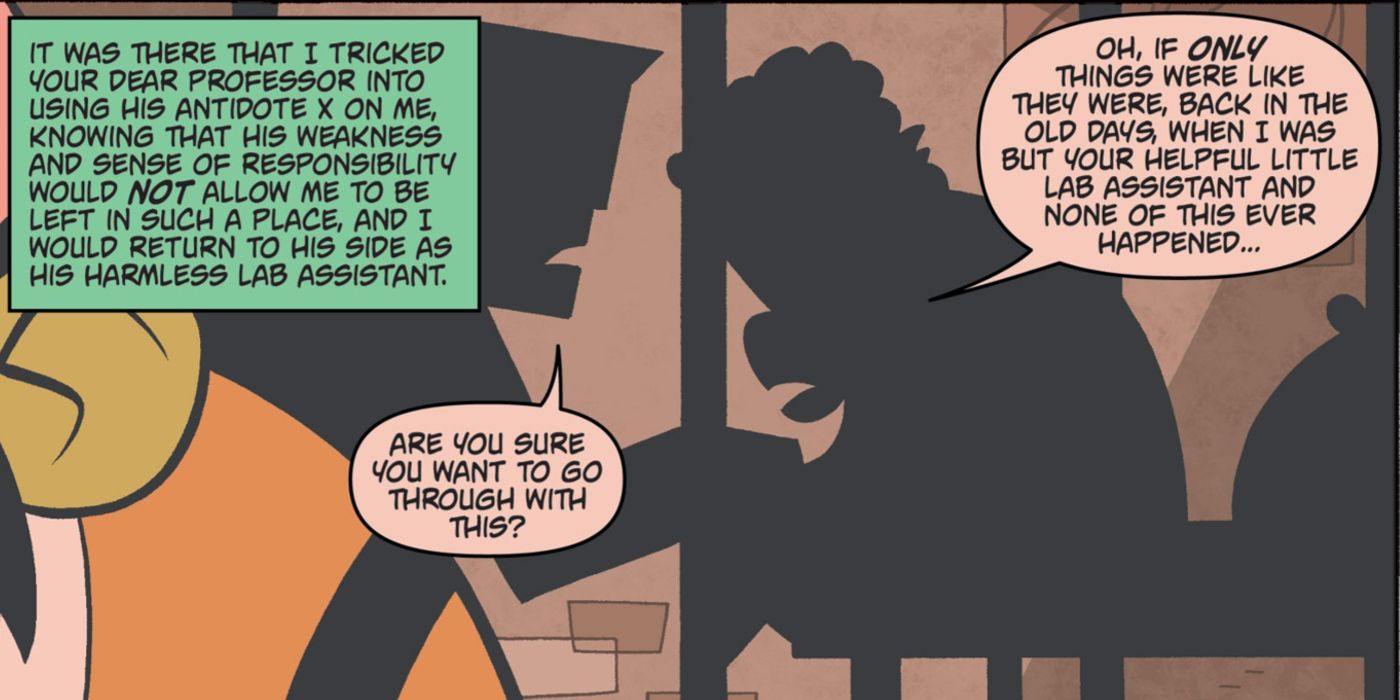 Mojo Jojo reveals how he exploited Professor Utonium in IDW's The Powerpuff Girls comic