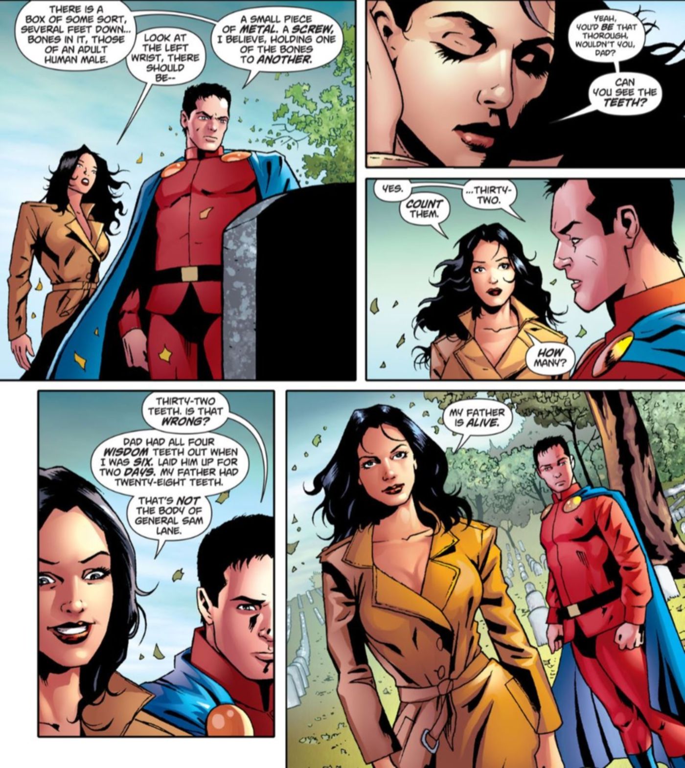 Mon-El Lois Lane DC Comics