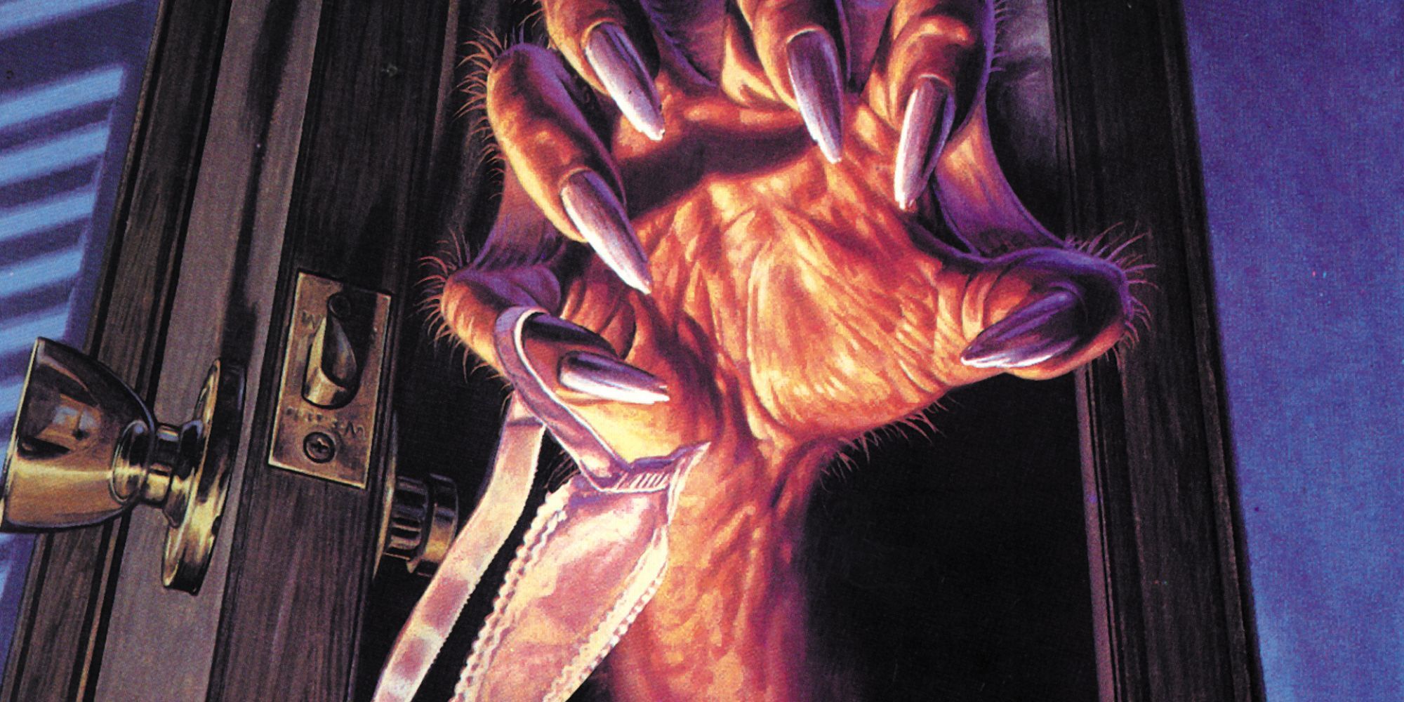Promotional art for The Monster in the Closet