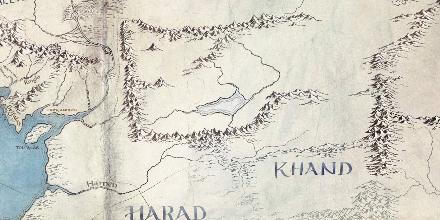 Lord of the Rings Poster Map of Middle-earth – Wallister - Poster & More