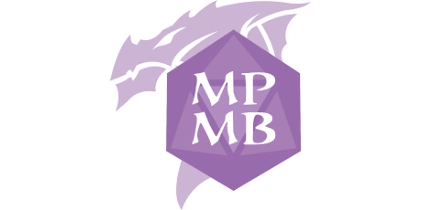 Logo for the More Purple More Better character creator.