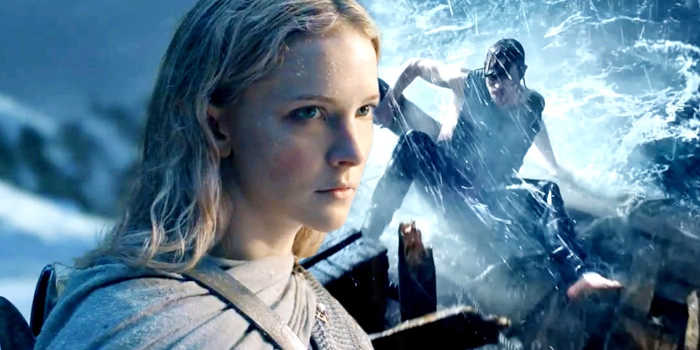 In a new trailer for 's 'Lord of the Rings' series, Galadriel is the  hero