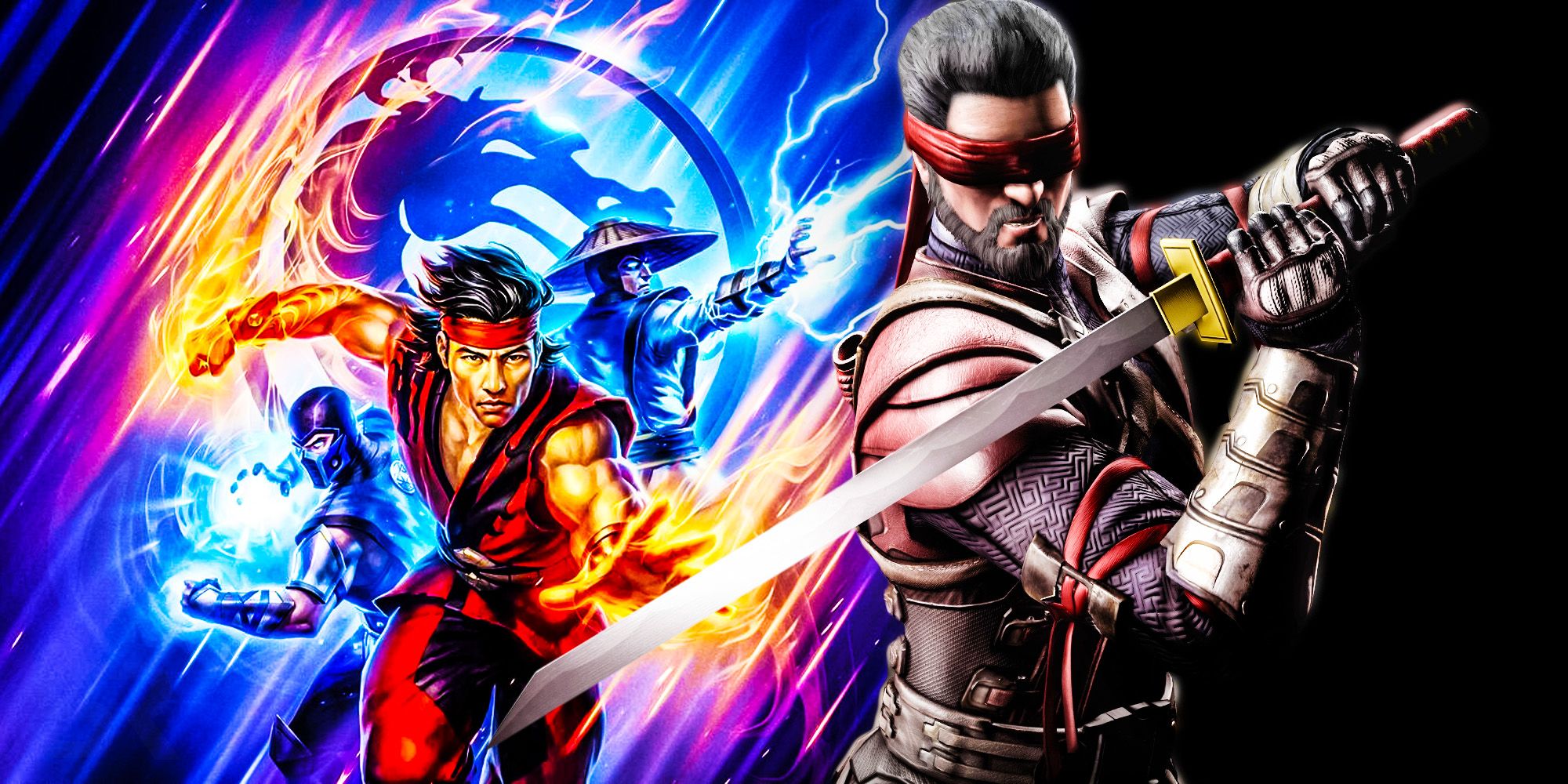 Mortal Kombat legends battle of the realms kenshi