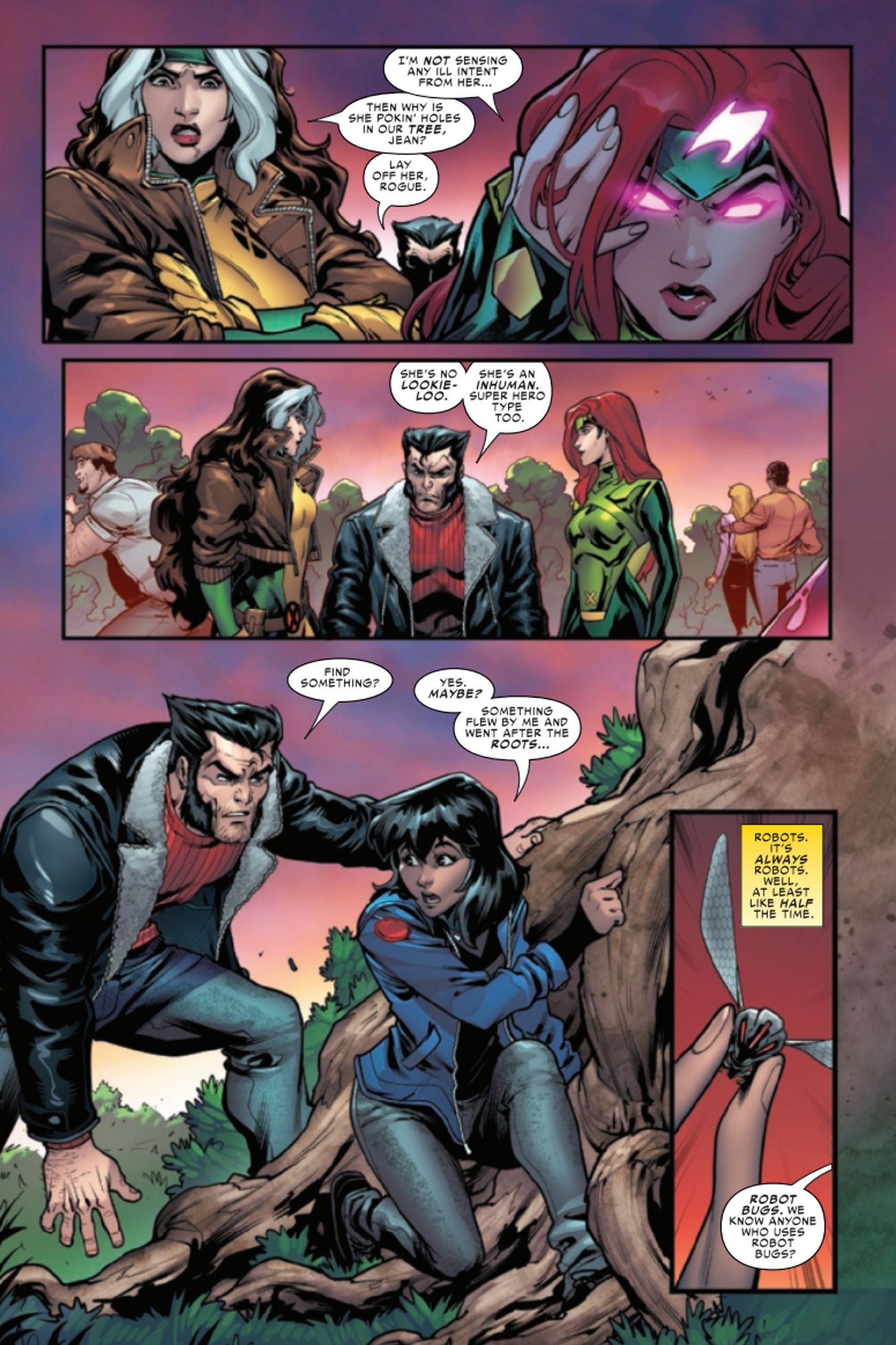 Ms Marvel and Wolverine Preview Page 5