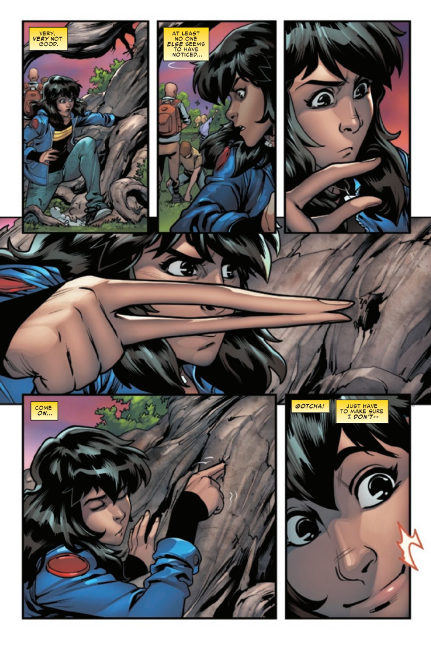 Ms Marvel and Wolverine Preview Page 3